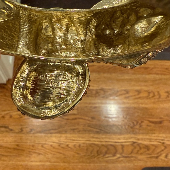 Heidi daus brand new bracelet in box size S 61/4x11/5 Wx11/2H feline fabulous - Picture 12 of 13